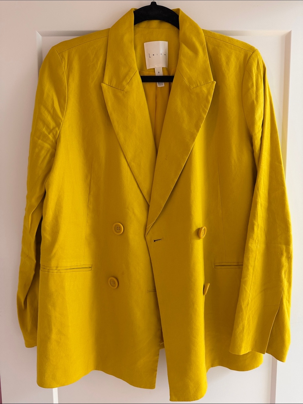 Leith Linen Blazer